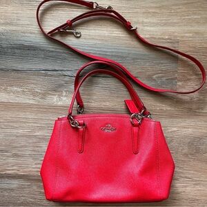 Coach Mini Christie Carryall Bag F57523